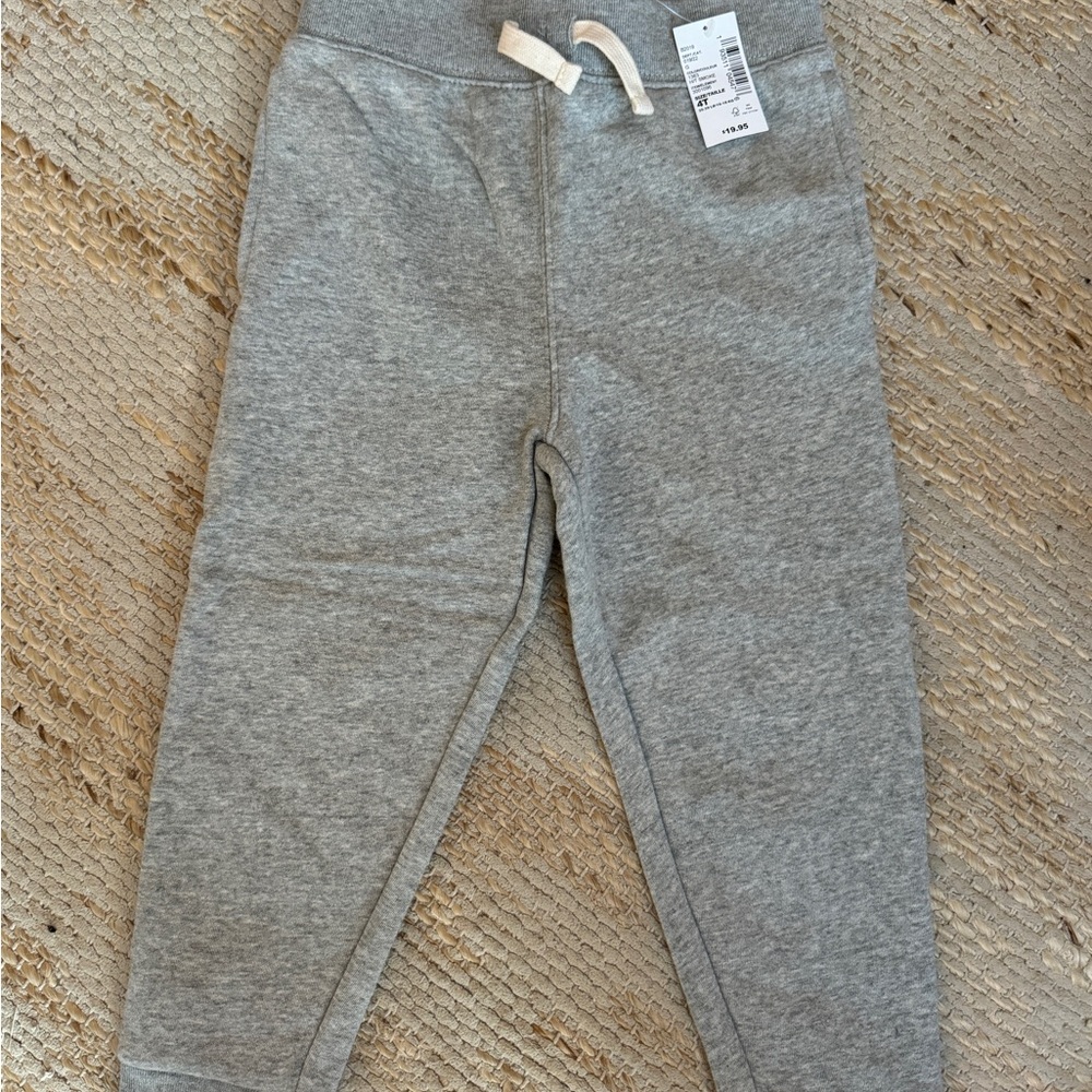 NWT The Children's Place Light Gray Joggers